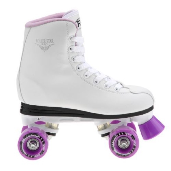 Roller Derby Roller Star 550 White Roller Skates